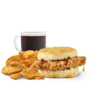 Honey Butter Chicken Biscuit Combo