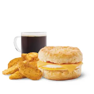 Egg & Cheese Biscuit Combo