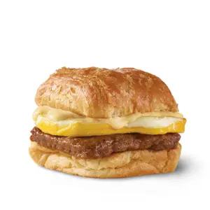 Sausage, Egg & Swiss Croissant