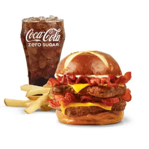 Pretzel Baconator® Combo