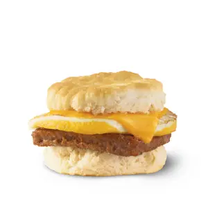 Sausage, Egg & Cheese Biscuit