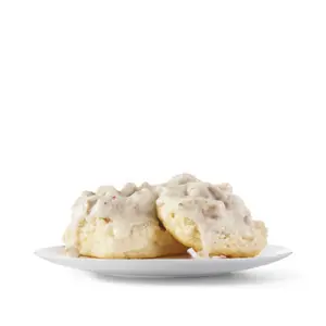 Sausage Gravy & Biscuit