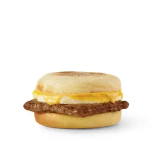 Sausage, Egg & Cheese English Muffin