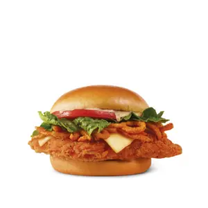 Ghost Pepper Ranch Chicken Sandwich