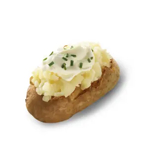 Sour Cream and Chive Baked Potato

