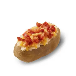 Bacon Cheese Baked Potato

