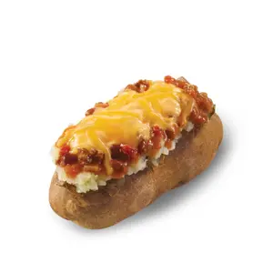 Chili & Cheese Baked Potato

