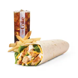 Grilled Chicken Wrap