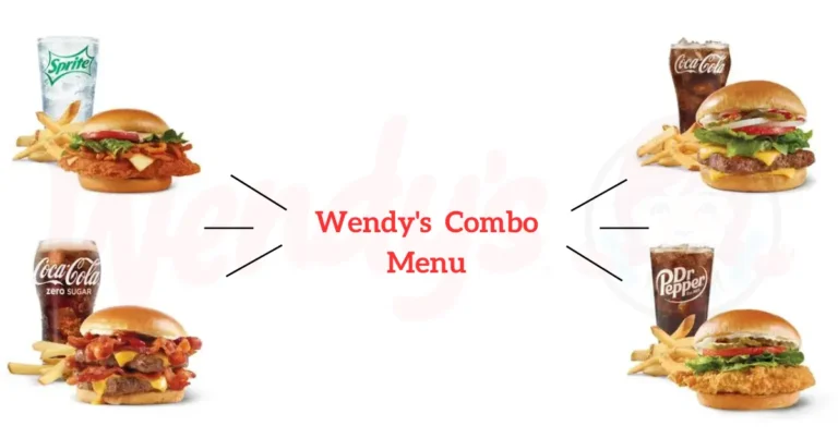 Wendy's Combo Menu