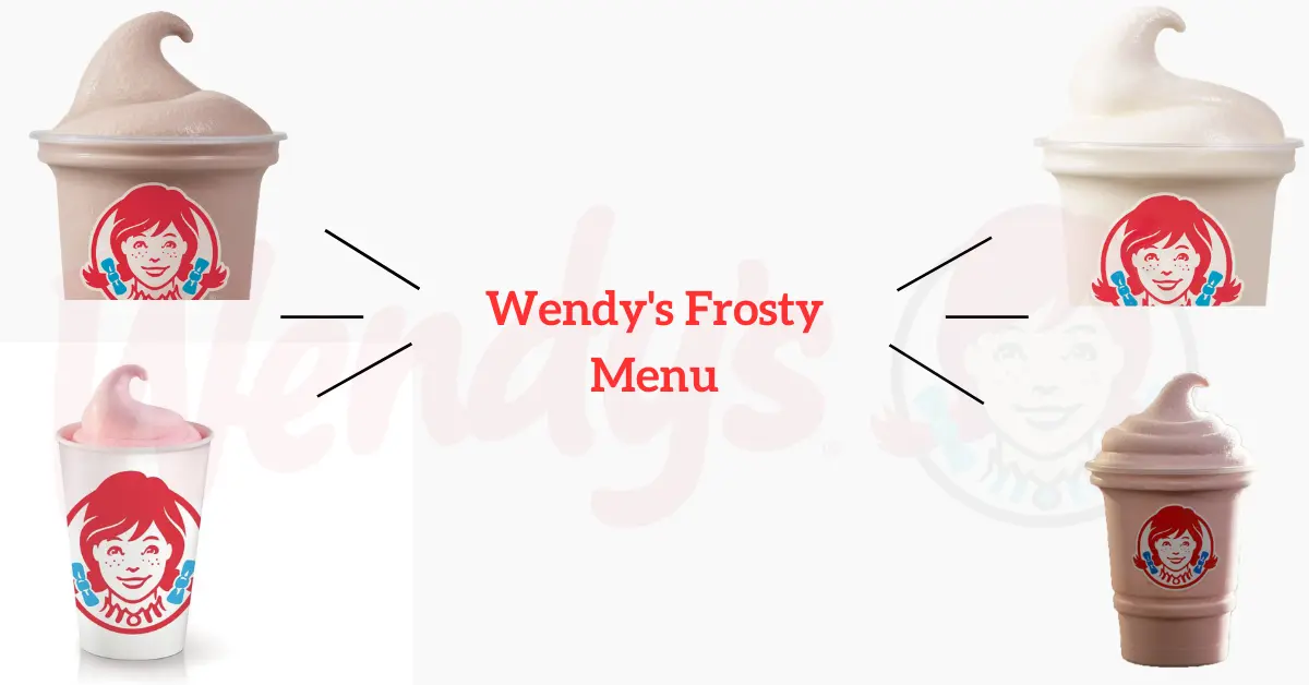 Wendy’s Frosty