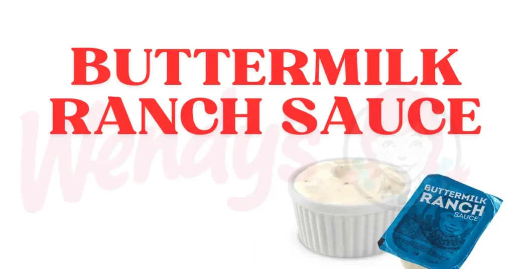 Buttermilk Ranch Sauce