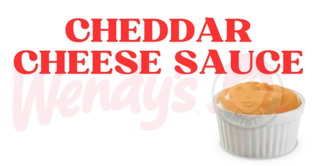 Cheddar Cheese Sauce