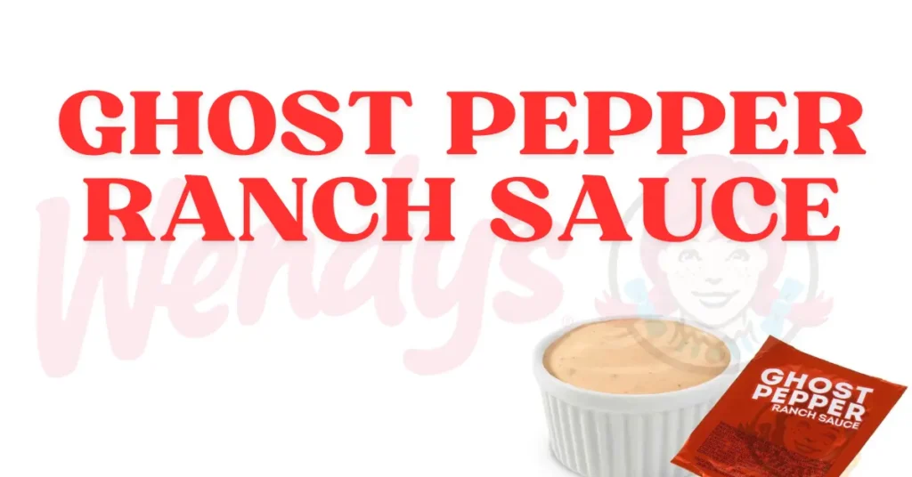 Ghost Pepper Ranch Sauce