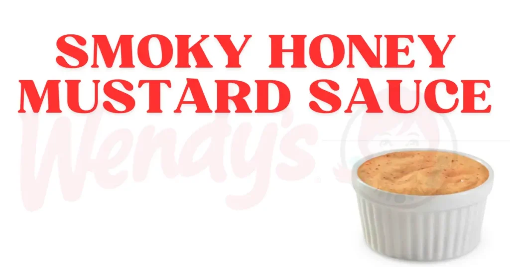 Smoky Honey Mustard Sauce