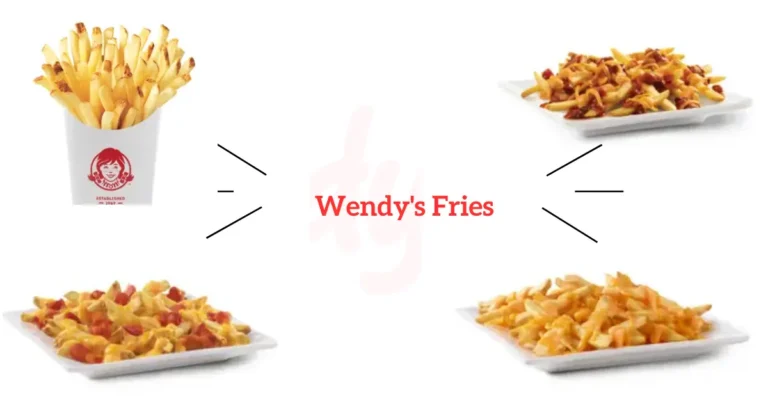 Wendys Fries