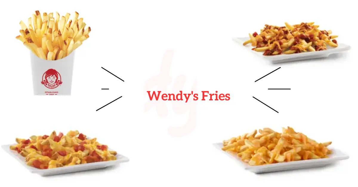 Wendys Fries