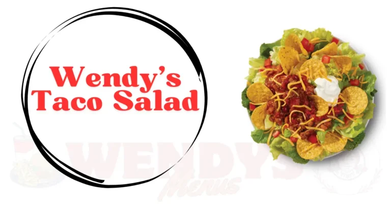 Wendy's Taco Salad 